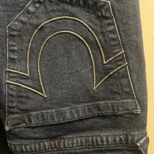 Pair of True Religion X Manchester United Jeans 32 X 32
